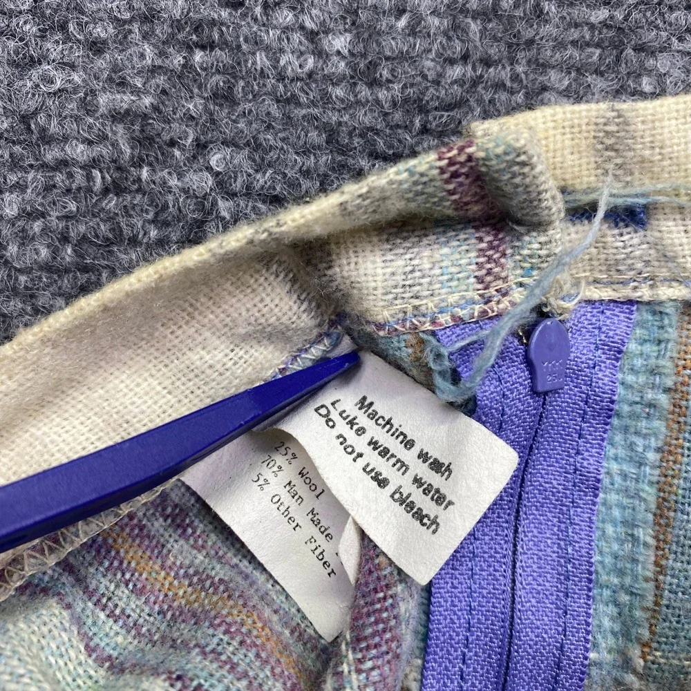 N/A vintage wool